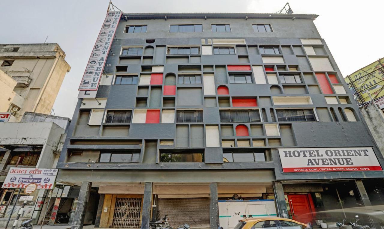 Hotel Treebo Trend Orient Avenue Nagpur Exterior foto